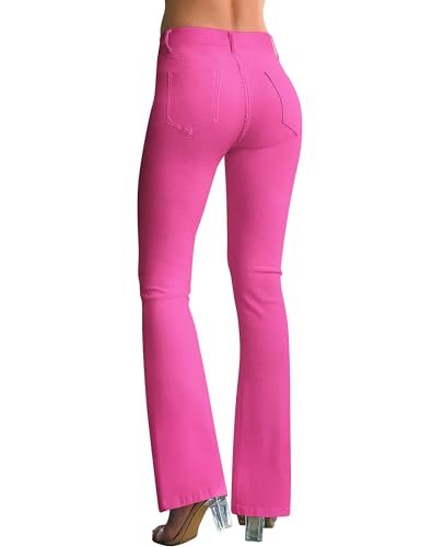 Pink Rocky Mountain Jeans