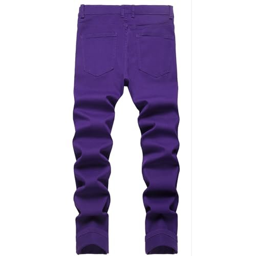 Purple Rocky Mountain Jeans