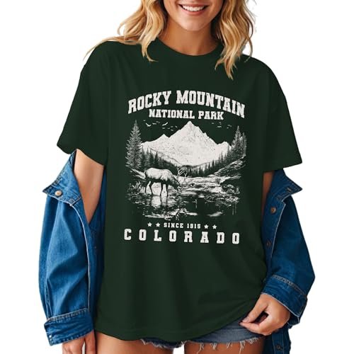 Green Rocky Mountain Jeans