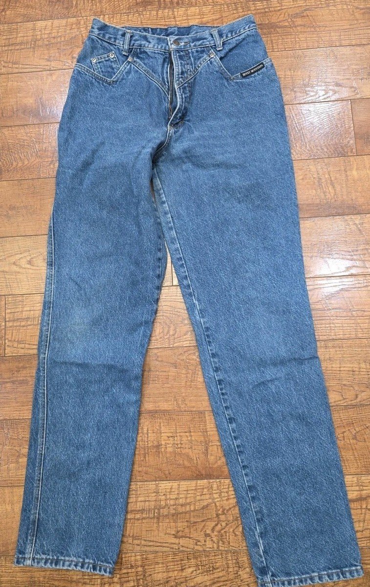 Women's Vintage Rocky Mountain Jeans