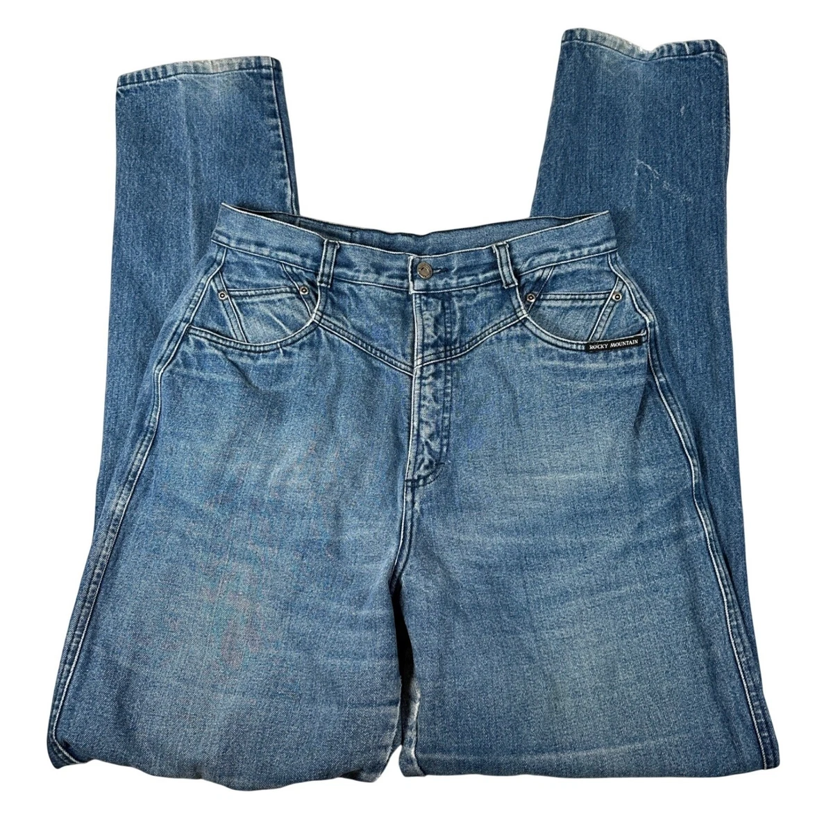 Rocky Mountain Jeans 1990s Classic Stonewash
