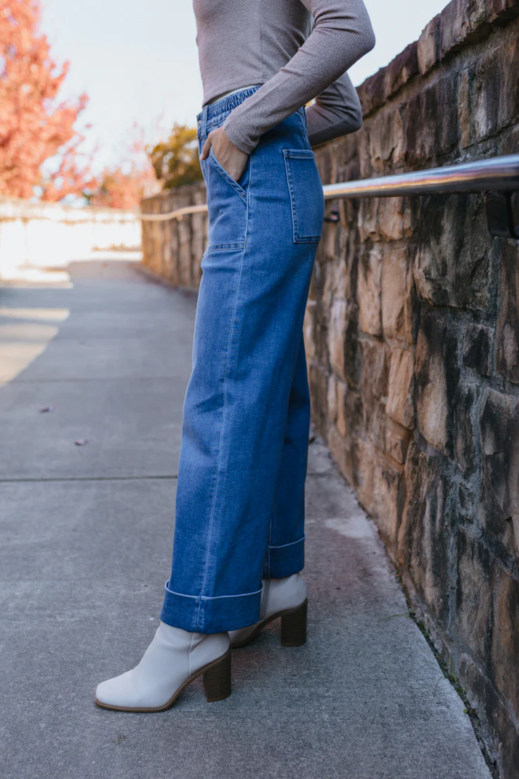 Rocky Mountain Jeans With Flaps