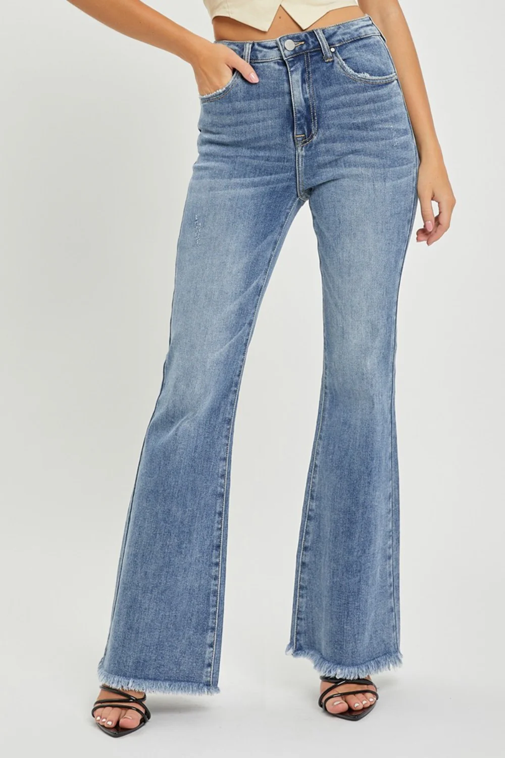 Cowgirl 90s Rocky Mountain Jeans high-rise denim for the rodeo arena
