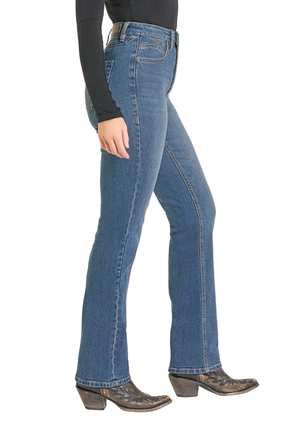 Vintage Rocky Mountain Bootcut Jeans