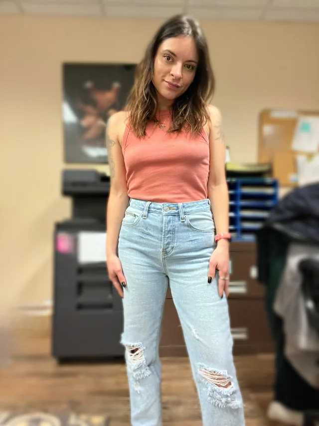 Rocky Mountain Mom Jeans Waistband Too Loose Here's the Fix